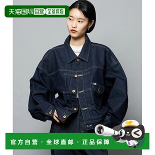1h可退 日本直邮Lee 女装 101周年纪念宽松版型牛仔外套 LL102100
