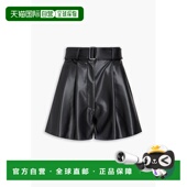 褶裥短裤 1h可退 P073BLACK PERRY 女士 香港直邮潮奢 ALEX