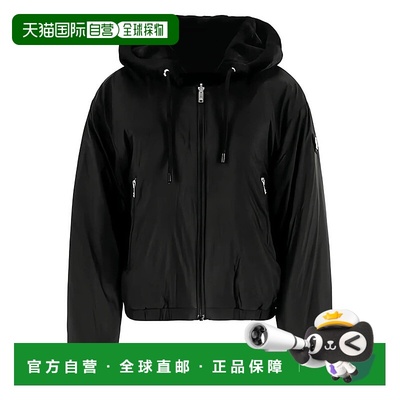 1h可退 香港直邮MOOSE KNUCKLES 女士针织衫 M34LS652313BLACKBLA