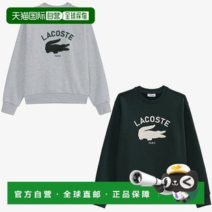 Lacoste SF945E Sport 网球圆领徽标运动衫 女式 韩国直邮LACOSTE