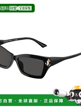 1h可退 香港直邮JIMMY CHOO 女士眼镜 JC5011U500087 AW2024 黑色