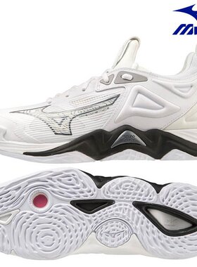 MizunoWaveMomentum3V1GA231251男女通用排球鞋