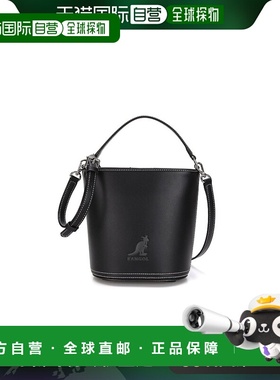 韩国直邮KANGOL Luna Retrocore 水桶包 3961 手提包单肩包黑色