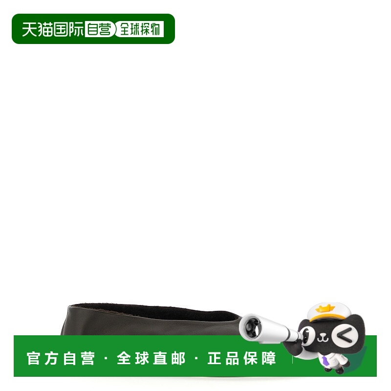 香港直邮THE ROW 女士芭蕾乐福鞋 F1638N66SH02LQB AW2025 黑色