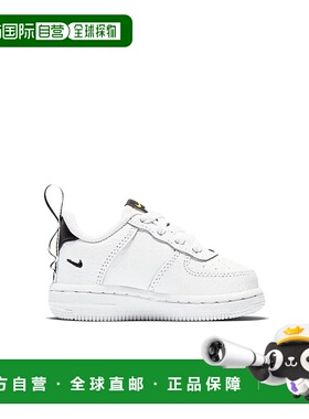 自营Toddler Nike Force 1 Lv8 Utility AV4273-100 White Black