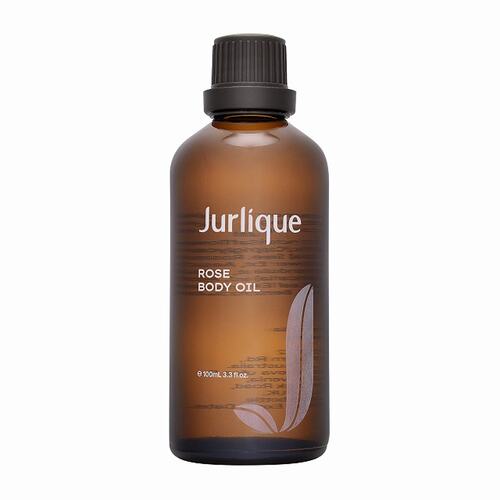 香港直邮JURLIQUE茱莉蔻新版玫瑰身体按摩油精油亮白去水肿100ml