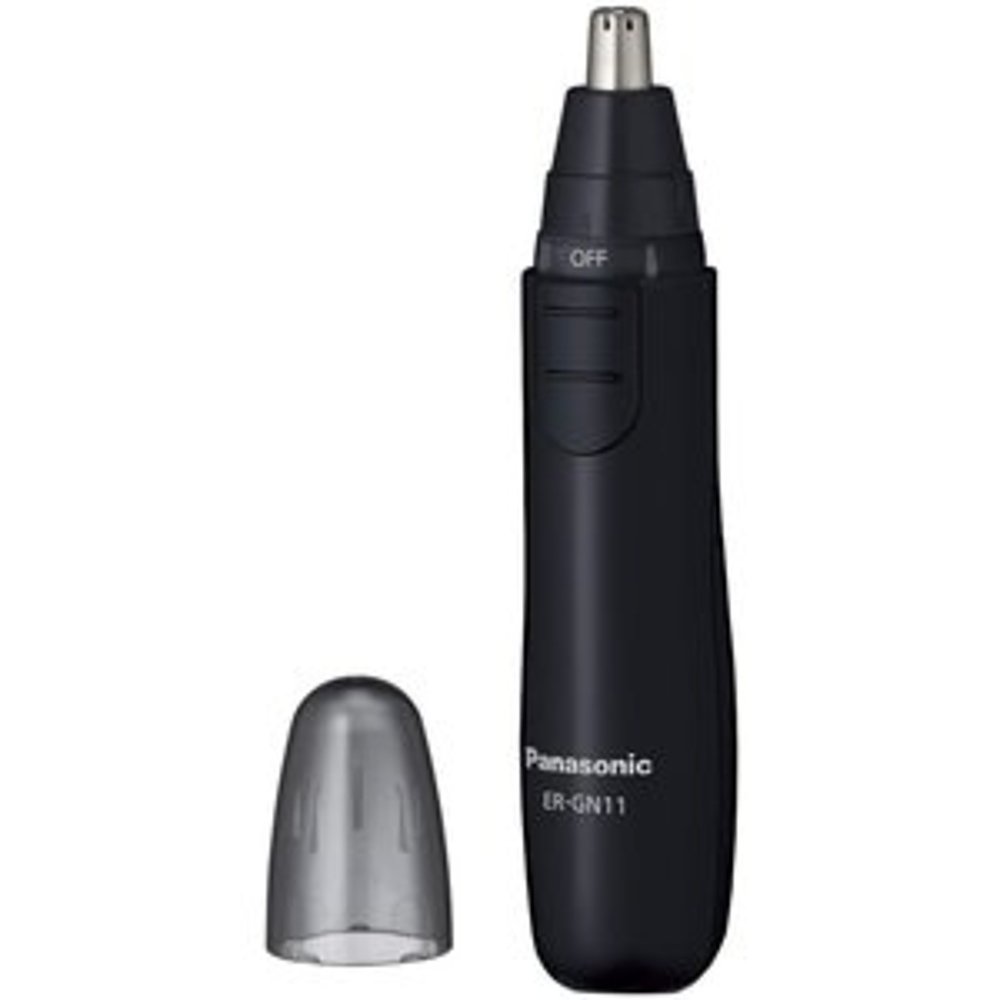 直邮日本 Panasonic松下 电动鼻毛修剪器不伤鼻腔便携 ER-GN11-K