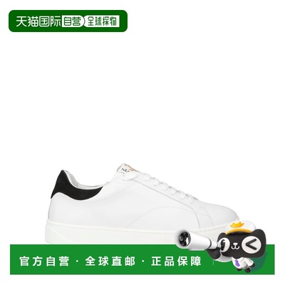1h可退 香港直邮潮奢 Lanvin 朗雯 男士 运动鞋 white白色 舒适时