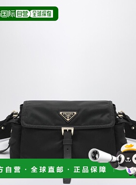 1h可退 香港直邮潮奢 Prada 普拉达 女士 EXPLORE RENYLON 中号黑