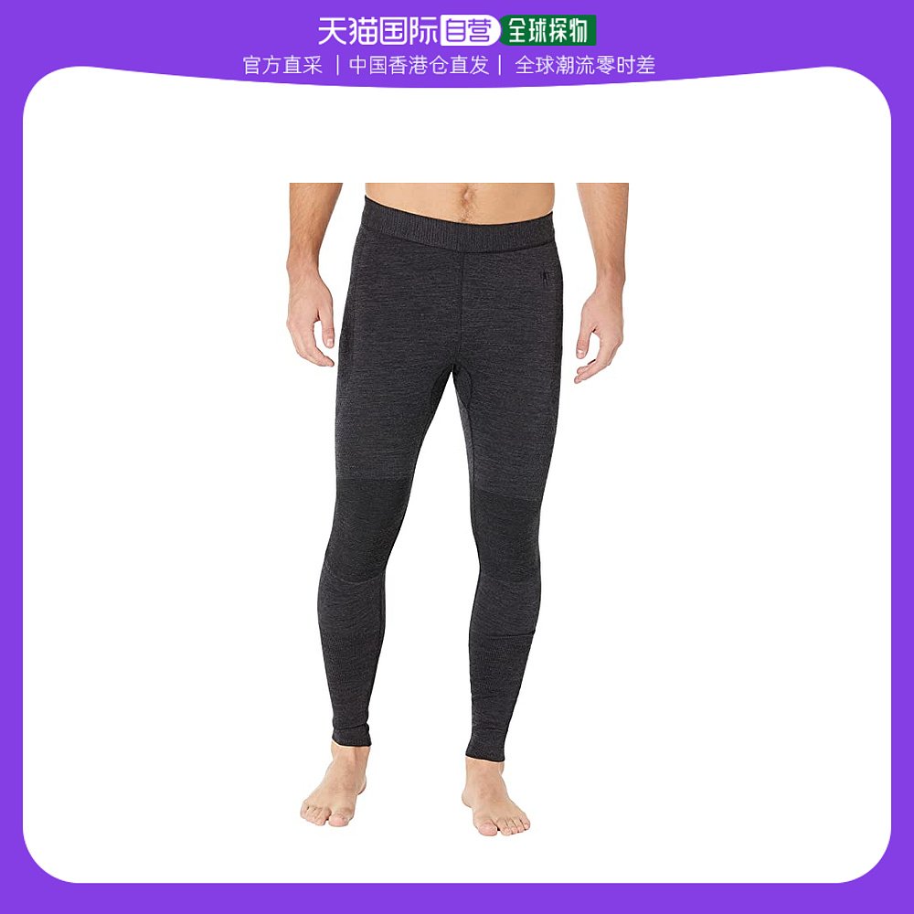 香港直邮潮奢 smartwool 男士Intraknit Thermal 美利奴羊毛打底 运动/瑜伽/健身/球迷用品 瑜伽长裤 原图主图