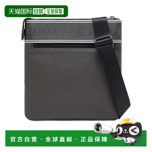 香港直邮ARMANI EXCHANGE 男士单肩包 XM002610AF22支付后1h可退
