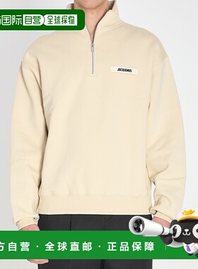 香港直邮Jacquemus 男士 Le Camionneur Gros 粒纹毛衣 SSM00313A