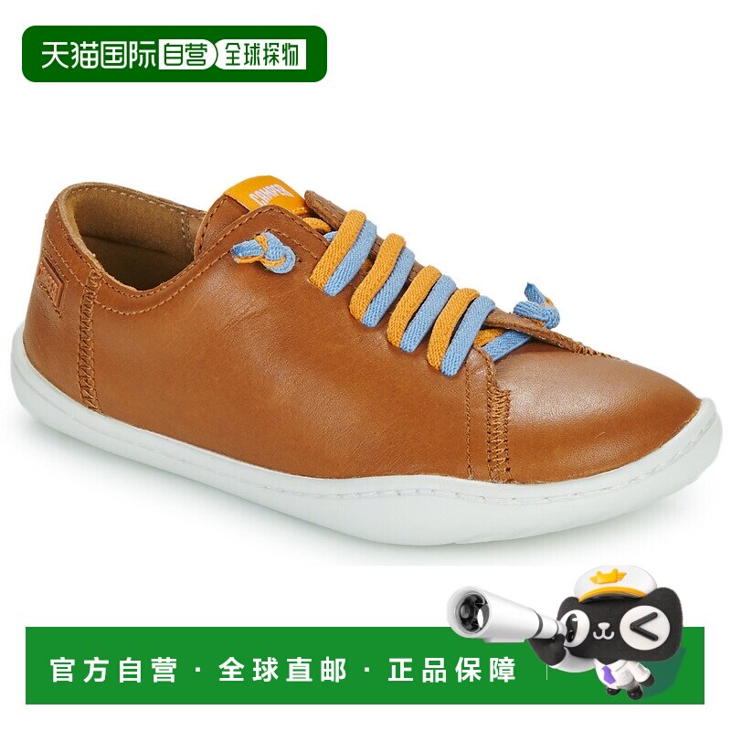 欧洲直邮Camper 看步 PEU 儿童鞋子低帮板鞋 80003-139