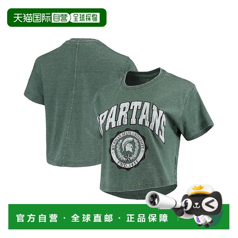 1h可退 【美国直邮】mitchell & ness 女士 上装T恤