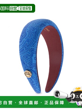 1h可退 香港直邮ETRO 女士发饰 WF6A0003AKH62X0883 SS2026 蓝色