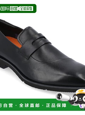 自营 Thomas & Vine Zenith Chisel Toe Penny 乐福鞋 - 黑色 美