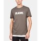 Star Raw Holorn 美国直邮G 图案徽标圆领 男士 RAW 恤