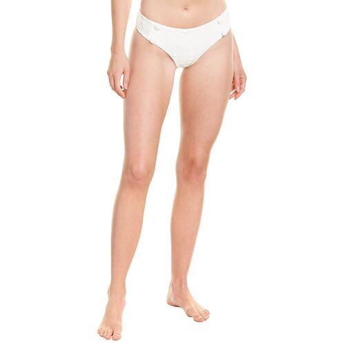 自营Devon Windsor Gita Bikini Bottom - white 美国奥莱直发