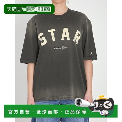 欧洲直邮golden goose deluxe brand 女士 上装T恤