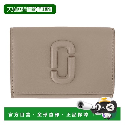 1h可退 香港直邮Marc Jacobs 马克 雅可布 女士 Covered J 钱包 2