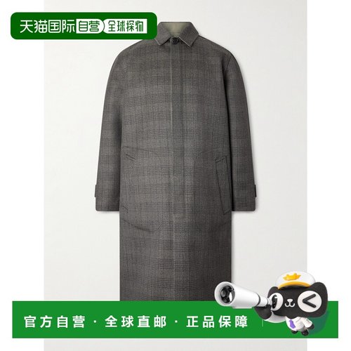 1h可退 香港直邮潮奢 The Row 男士 Palo Virgin 威尔士王子格纹