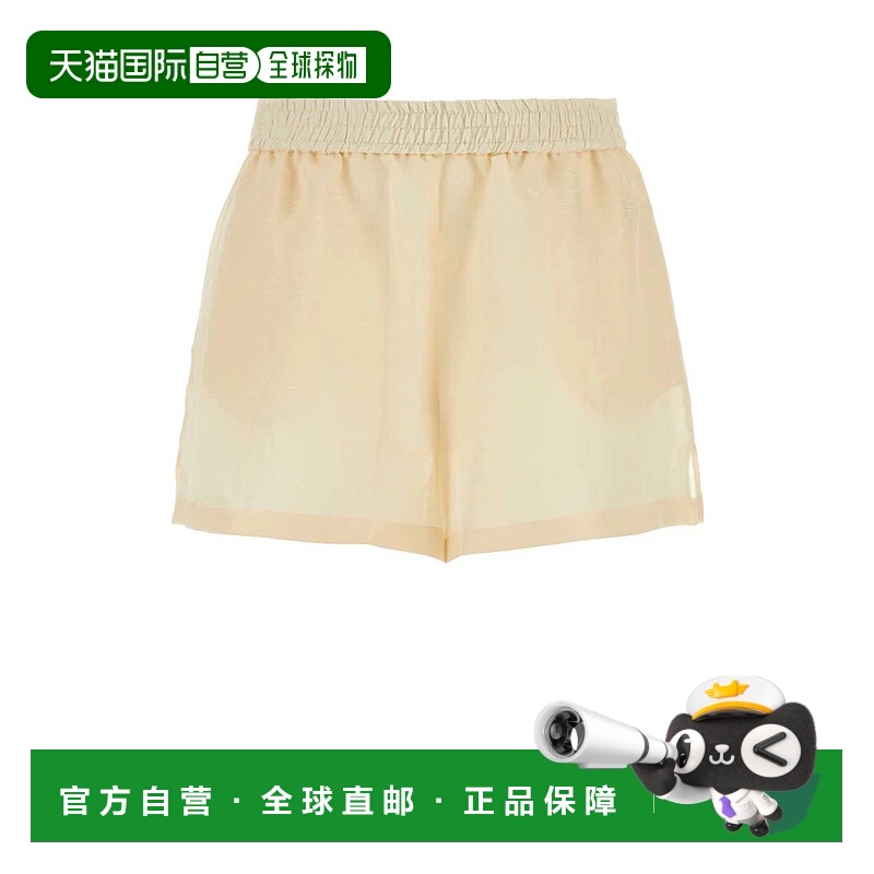 香港直邮GIVENCHY 女士短裤 BW514J15LV105-0 AW2024 白色 Givenc