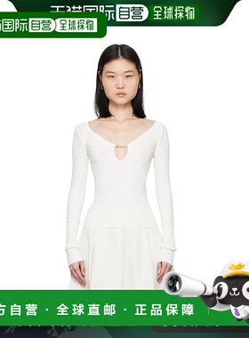 1h可退 香港直邮潮奢 Jacquemus 女士 灰白色 Les Classiques 系