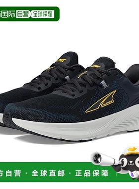 1h可退 香港直邮潮奢 altra 男士 Provision 8 跑鞋 black黑色 舒