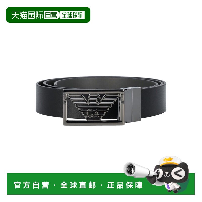 1h可退 香港直邮EMPORIO ARMANI 男士腰带 Y4S507Y134J88244 SS20