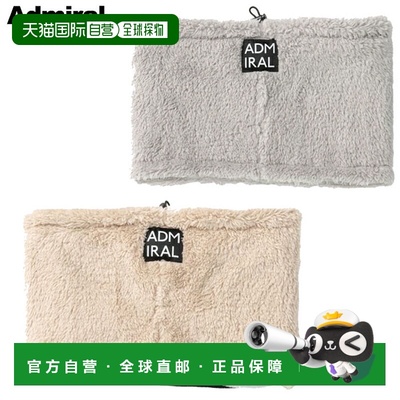 日本直邮Admiral Golf UK 双面颈部保暖器 ADMB363F围巾防寒高尔2