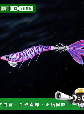 【日本直邮】Duel都路 夜光路亚饵 EZ-Q 2.5号 10g 荧光紫 A1740-