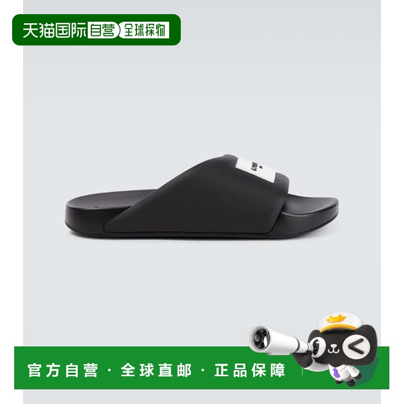 香港直邮Givenchy 纪梵希 男士 徽标凉拖 black黑色 舒适时尚