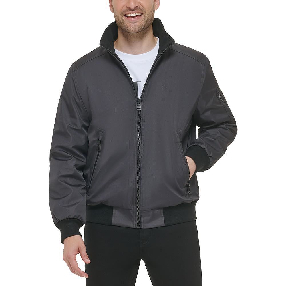 Calvin Klein|ck男士经典飞行员夹克 外套