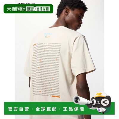 日本直邮Uniqlo PEACE FOR ALL T恤 480814优衣库