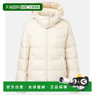 香港直邮Moncler 盟可睐 女士 Gisors 羽绒夹克 white白色 舒适时