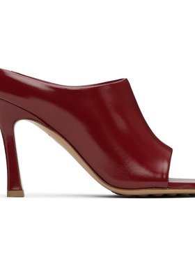 潮奢 Bottega Veneta 葆蝶家 女士 红色 Rana 凉鞋 827720V3H90