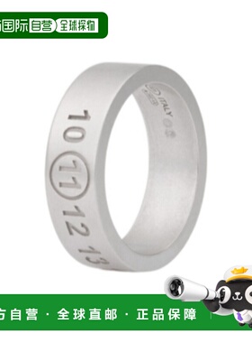 1h可退 香港直邮Maison Margiela logo耳环 SM1UQ0120P88631