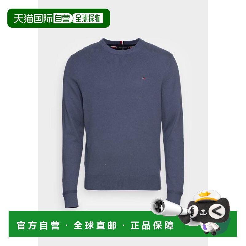 韩国直邮Tommy Hilfiger 长袖T恤 MW37237DBZ 爱琴海 DOM