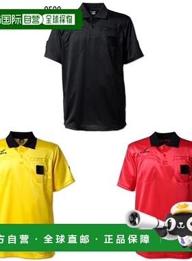 日本直邮FINTA 男士裁判短袖衬衫足球上衣吸湿排汗速干FINTA FT59