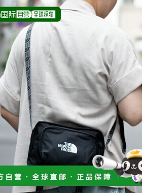 日本直邮The North Face 单肩包 均码 黑色 CITY 单肩包 AP NF0A8