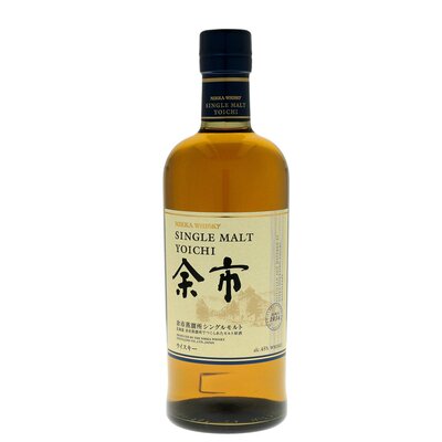 欧洲直邮nikka余市单一麦芽威士忌洋酒700ml45%VOL高品质酿造