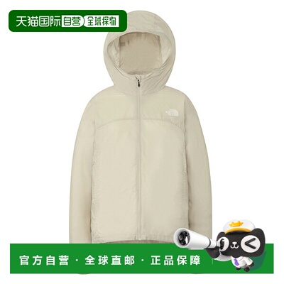 日本直邮THE NORTH FACE 女士燕尾帽衫 NPW72501