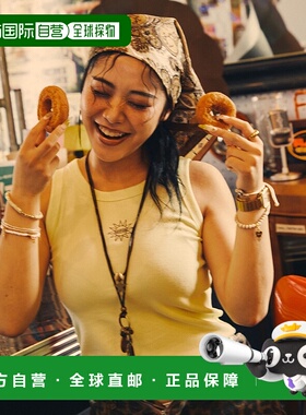 1h可退 日本直邮INTER FACTORY AINA 女士原创Logo美式背心 IFIZI