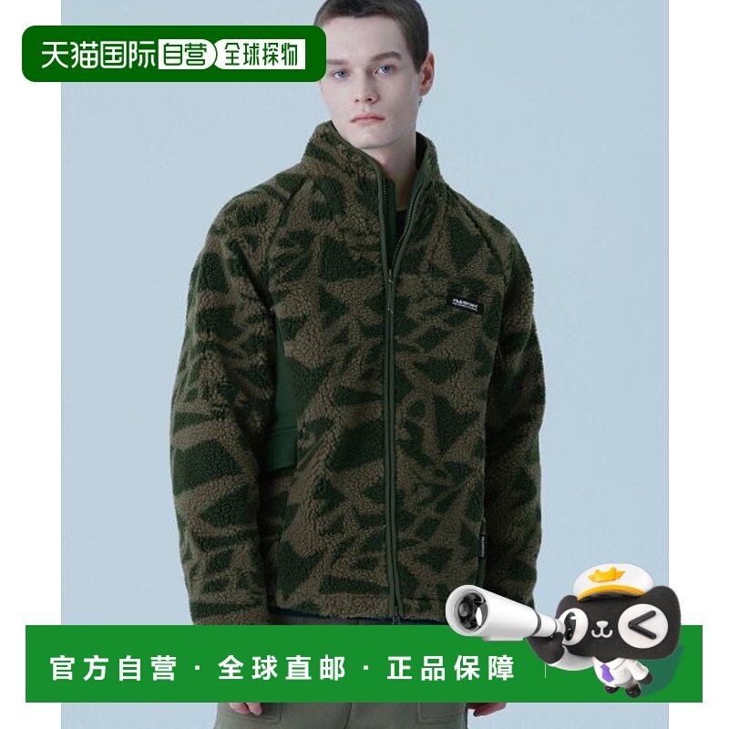 韩国直邮FILA 男士运动茄克/外套1100FS2PLF4131XDOV斐乐舒适正品