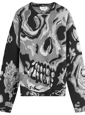 alexandermcqueen亚历山大麦昆男士长袖毛衣