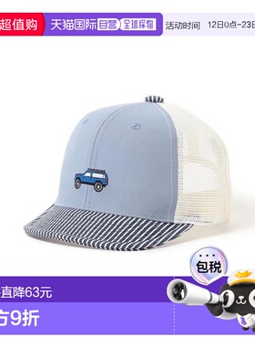 1h可退 日本直邮BEAMS mini 汽车图案网眼帽