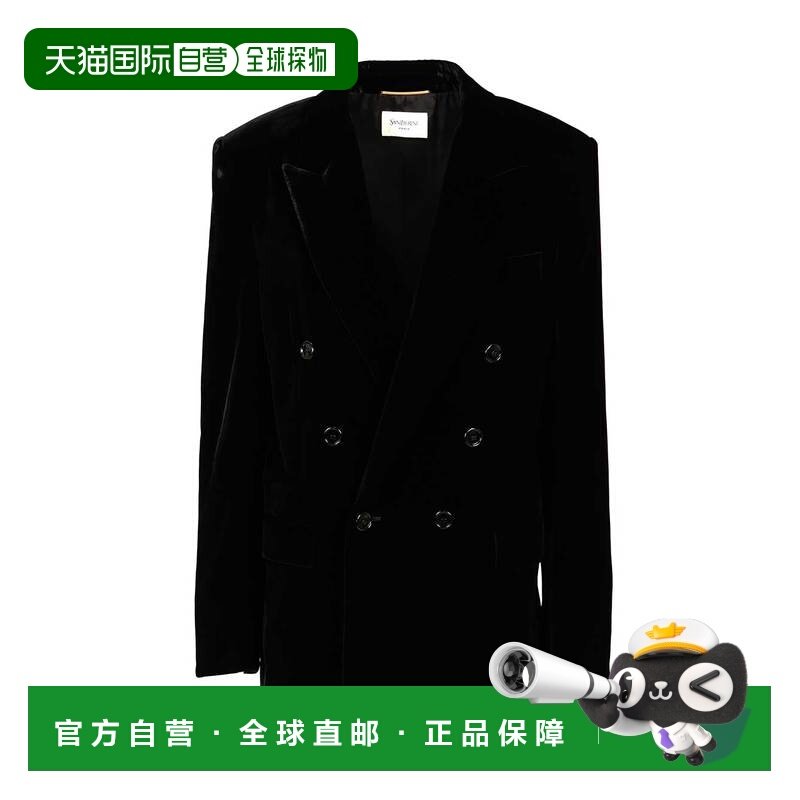 1h可退 欧洲直邮saint laurent 女士 休闲西装外套西服,女装/女士精品,西装,淘宝优惠券,粉丝福利购,淘宝优惠卷