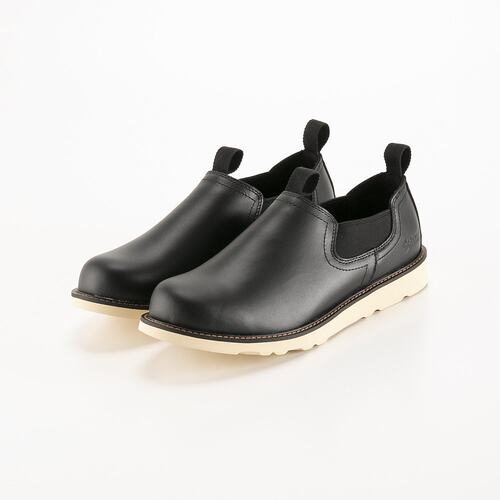 日本直邮 Schott 男士靴 Side Gore Boots Low (BLK) S23003