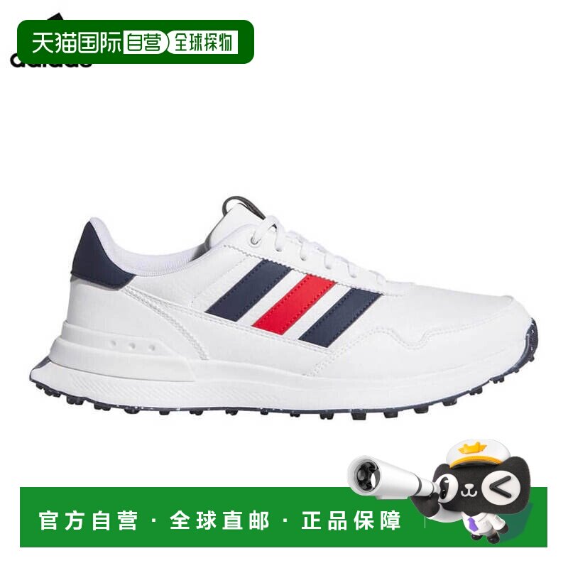 日本直邮阿迪达斯男士 S2G 皮革 SL S2G 26无钉高尔夫球鞋 OPJ89
