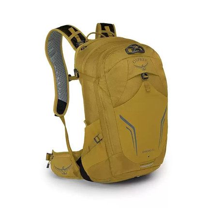 香港直邮OSPREY Syncro同路系列20L男士尼龙自行车背包新款 黄色